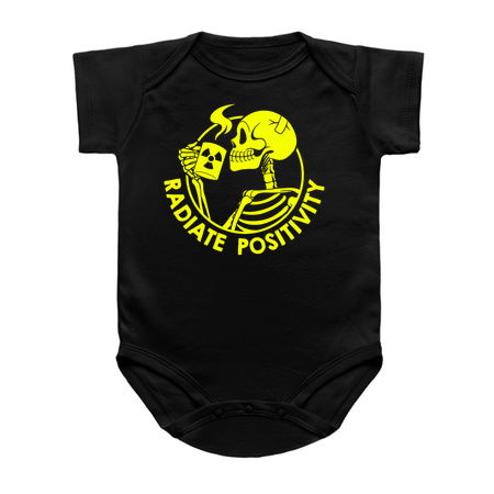 Radiate Positivity Funny Skeletonl by Tobe Fonseca tiny thumbnail