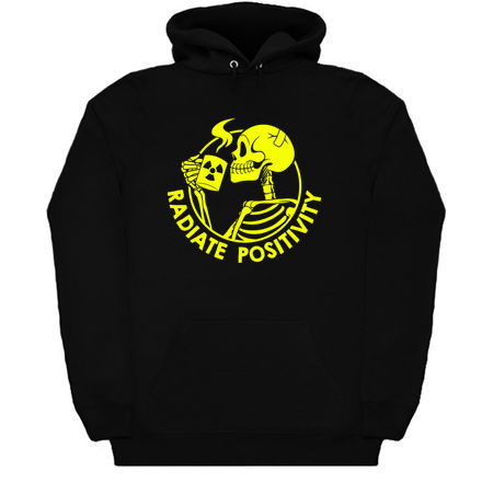 Radiate Positivity Funny Skeletonl by Tobe Fonseca tiny thumbnail