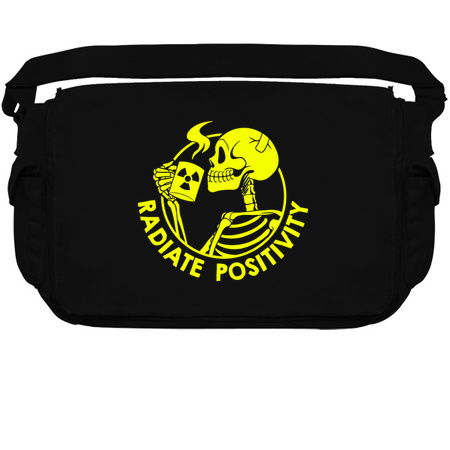 Radiate Positivity Funny Skeletonl by Tobe Fonseca tiny thumbnail