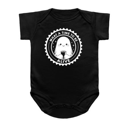 What a Time To Be Alive Happy Ghost by Tobe Fonseca tiny thumbnail