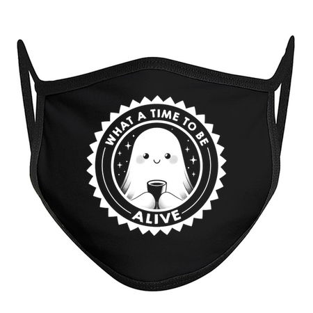 What a Time To Be Alive Happy Ghost by Tobe Fonseca tiny thumbnail