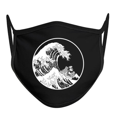 The Great Steamboat Willie Off Kanagawa tiny thumbnail