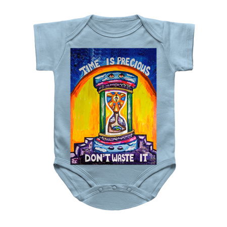 Painting of Time is Precious Don't Waste it tiny thumbnail