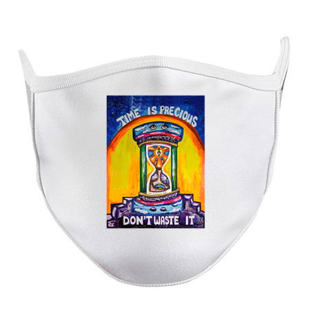 Painting of Time is Precious Don't Waste it tiny thumbnail