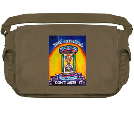 Painting of Time is Precious Don't Waste it tiny thumbnail