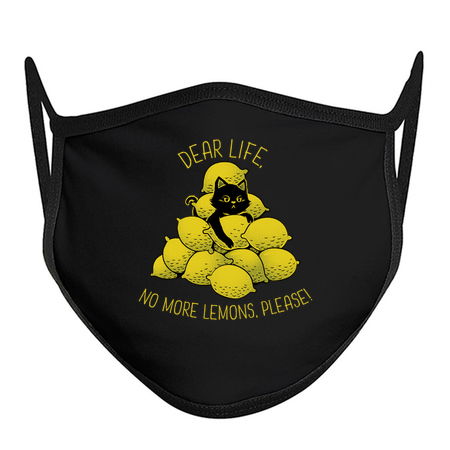 If Life Give You Lemons Black Cat by Tobe Fonseca tiny thumbnail