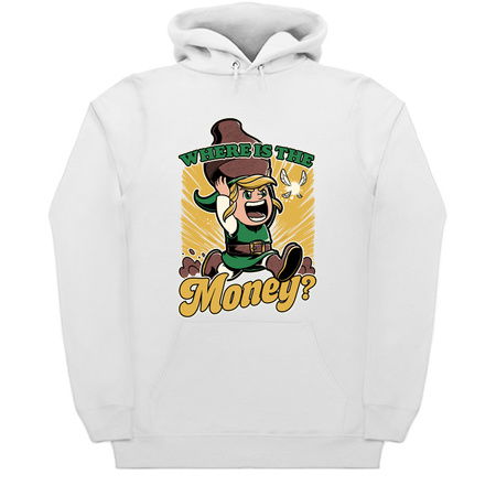 Game Elf Money - Funny Video Game Gift tiny thumbnail