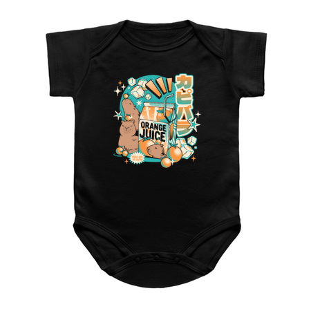 Capybara Japanese Orange Juice by Tobe Fonseca tiny thumbnail