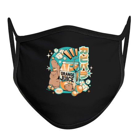 Capybara Japanese Orange Juice by Tobe Fonseca tiny thumbnail