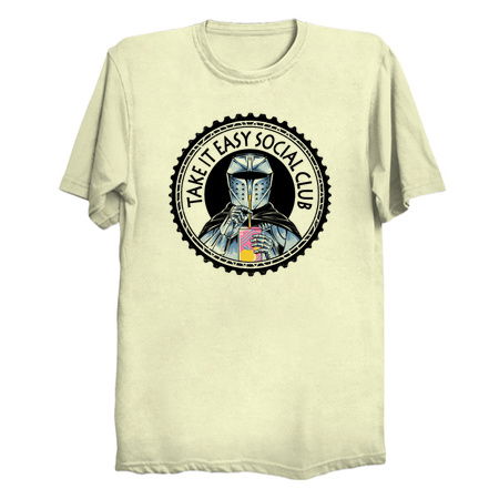 Chill Bro - Take It Easy Social Club by Tobe Fonseca tiny thumbnail