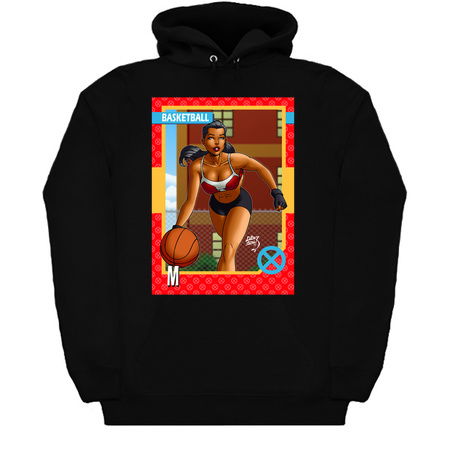 M Monet St Croix Generation X-Men Factor Basketball Card tiny thumbnail