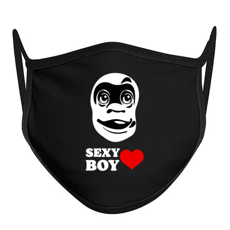 Sexy Boy Music Art T-Shirt tiny thumbnail