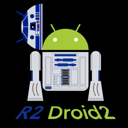 Droid R2 Scratch R2 Droid2 - NeatoShop