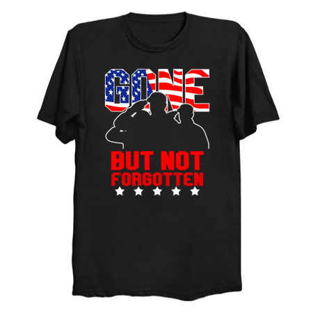 Gone But Not Forgotten Memorial Day Tribute tiny thumbnail