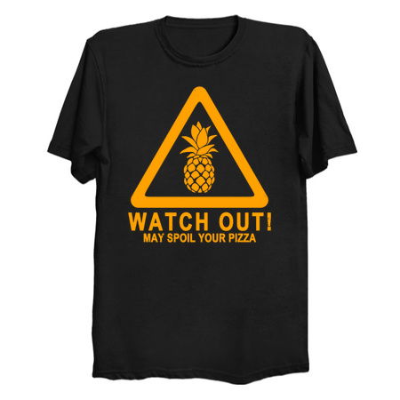 No Pineapple On Pizza Gift For Pizza Lovers tiny thumbnail