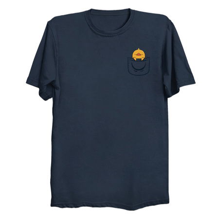 Sleepy Duck Pocket by Tobe Fonseca tiny thumbnail