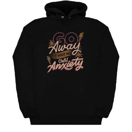 Go Away I Have My Own Anxiety by Tobe Fonseca tiny thumbnail