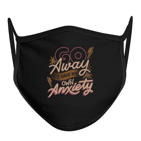 Go Away I Have My Own Anxiety by Tobe Fonseca tiny thumbnail