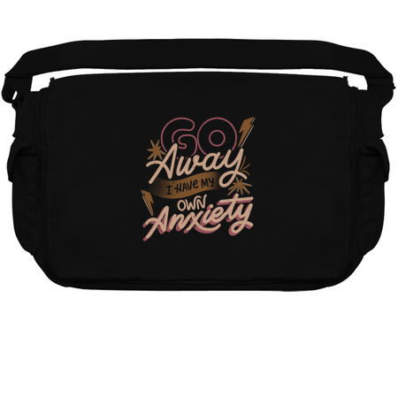 Go Away I Have My Own Anxiety by Tobe Fonseca tiny thumbnail