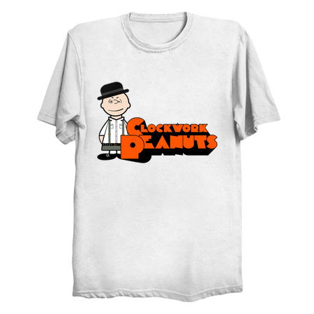 Clockwork Peanuts Parody Art tiny thumbnail