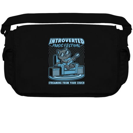 Introverted Music Cat - Cute Guitar Pet tiny thumbnail