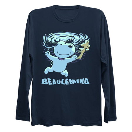 Nevermind Beagle Music - Cute Grunge Pet tiny thumbnail