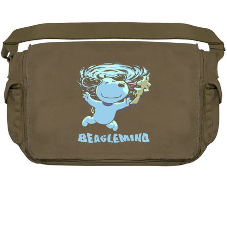 Nevermind Beagle Music - Cute Grunge Pet tiny thumbnail