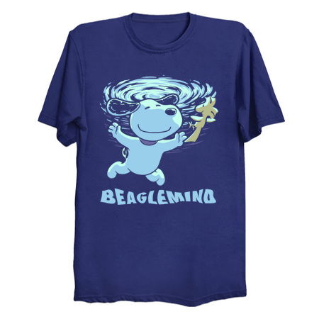 Nevermind Beagle Music - Cute Grunge Pet tiny thumbnail