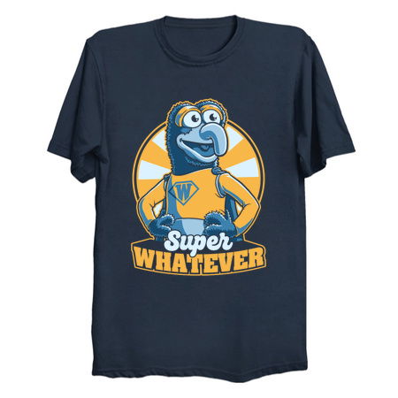 Puppet Hero Whatever - Funny TV Show Character tiny thumbnail