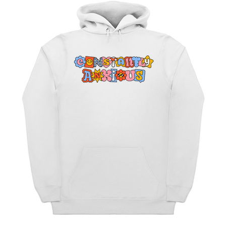 Constantly Anxious - Funny Quote Sarcasm Anxiety Gift tiny thumbnail