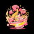 Pink Bowl - Cute Anime Pink Food Ramen Gift tiny thumbnail