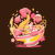 Pink Bowl - Cute Anime Pink Food Ramen Gift tiny thumbnail