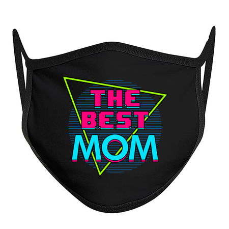 80's Retro Best Mom Slogan Gift For Mother's Day tiny thumbnail