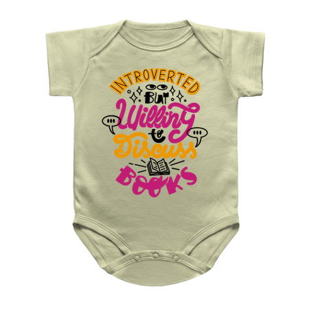 Introverted But Willing to Discuss Books by Tobe Fonseca tiny thumbnail