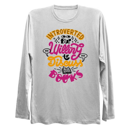 Introverted But Willing to Discuss Books by Tobe Fonseca tiny thumbnail