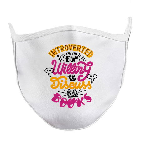 Introverted But Willing to Discuss Books by Tobe Fonseca tiny thumbnail