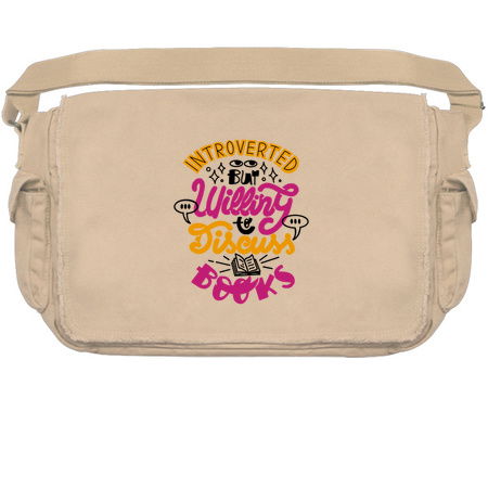 Introverted But Willing to Discuss Books by Tobe Fonseca tiny thumbnail