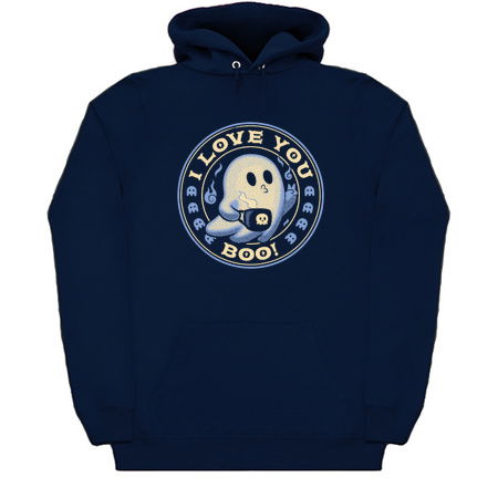 I Love You Boo Funny Ghost by Tobe Fonseca tiny thumbnail