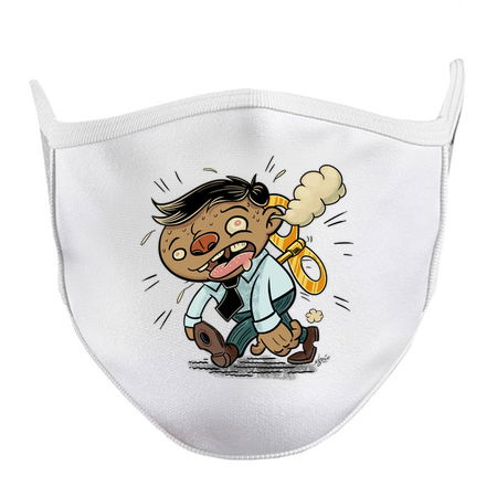 Wind-Up Knukledragger (Sans Text) tiny thumbnail