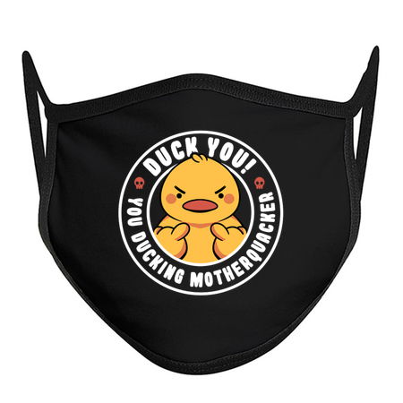 Duck You, You Ducking Motherquacker by Tobe Fonseca tiny thumbnail