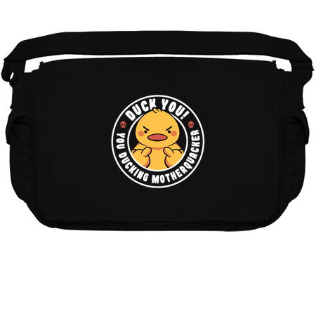 Duck You, You Ducking Motherquacker by Tobe Fonseca tiny thumbnail