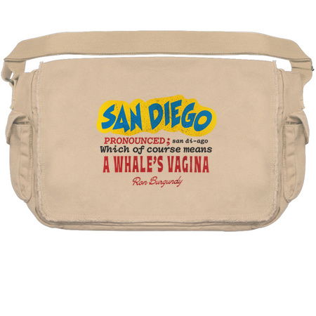 San Diago, which of course in German means a whale's vagina tiny thumbnail