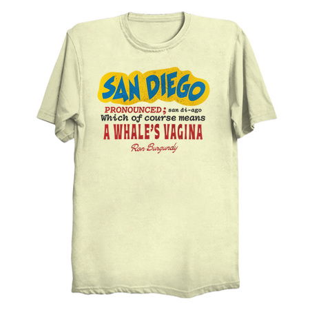 San Diago, which of course in German means a whale's vagina tiny thumbnail