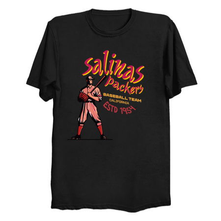 Defunct Salinas Packers Baseball Team California 1954 tiny thumbnail