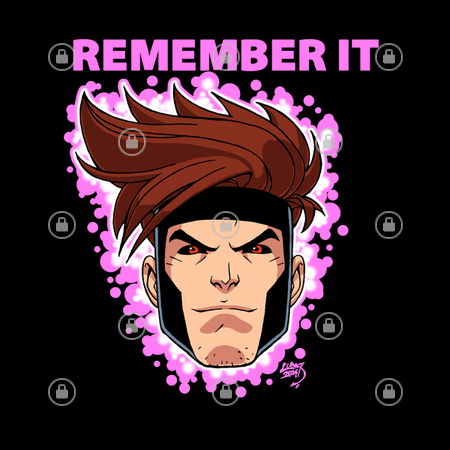 Gambit X-Men 97 Remember It - NeatoShop