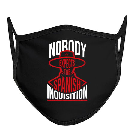 Nobody Expects the Spanish Inquisition Quote tiny thumbnail