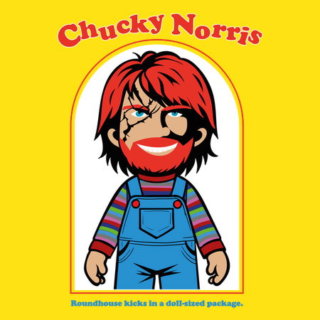 Chucky Norris - Roundhouse Kicks in a Doll Package - NeatoShop