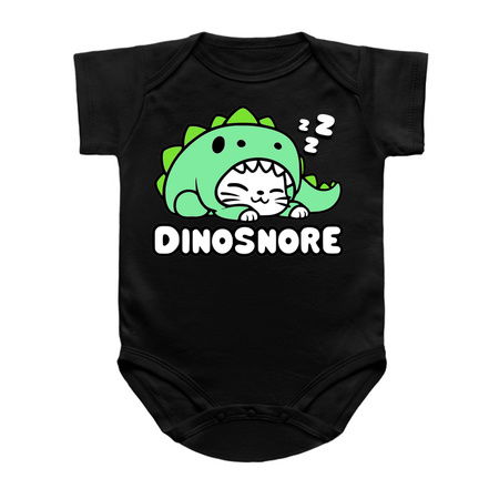 Dinosnore - Cute Kawaii Cat in a T-Rex Costume tiny thumbnail
