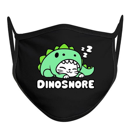 Dinosnore - Cute Kawaii Cat in a T-Rex Costume tiny thumbnail
