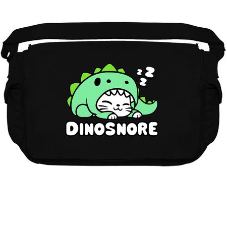 Dinosnore - Cute Kawaii Cat in a T-Rex Costume tiny thumbnail